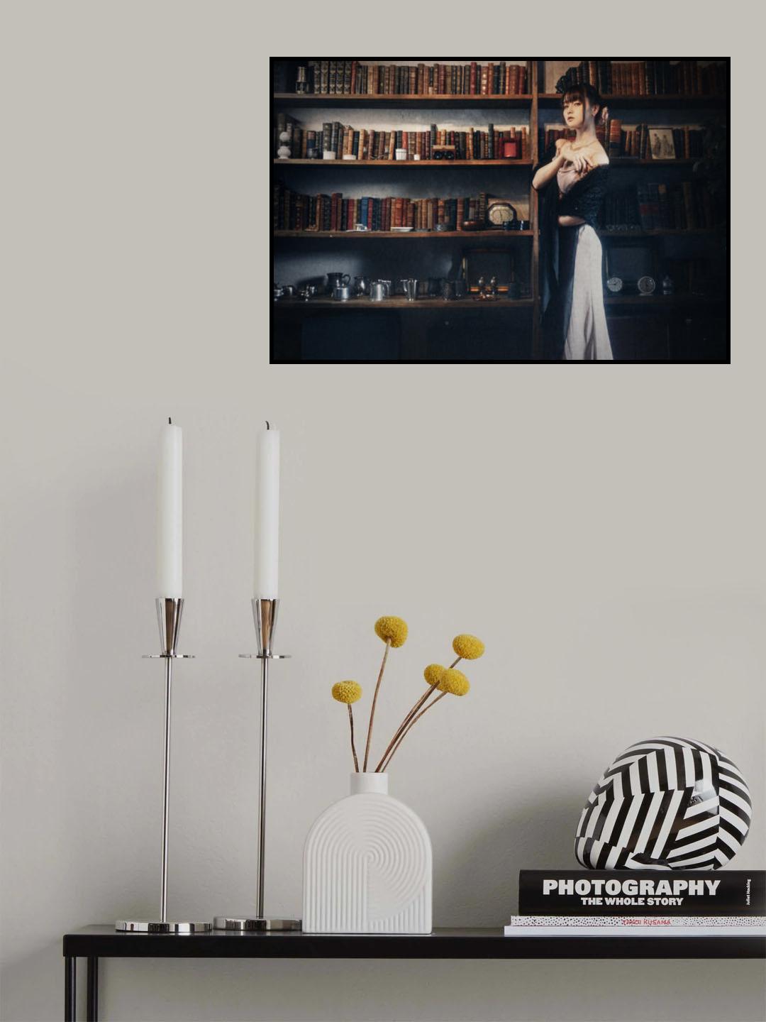 Lady Poster och Canvastavla
