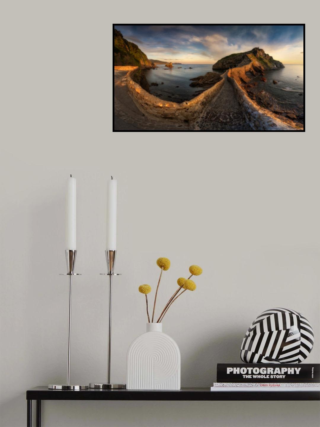 "DRAGON BAY" Poster och Canvastavla