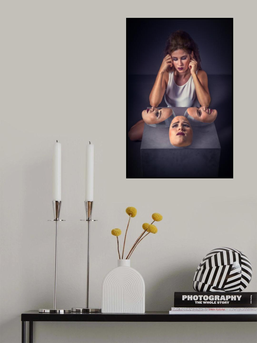 FaceOff Poster och Canvastavla