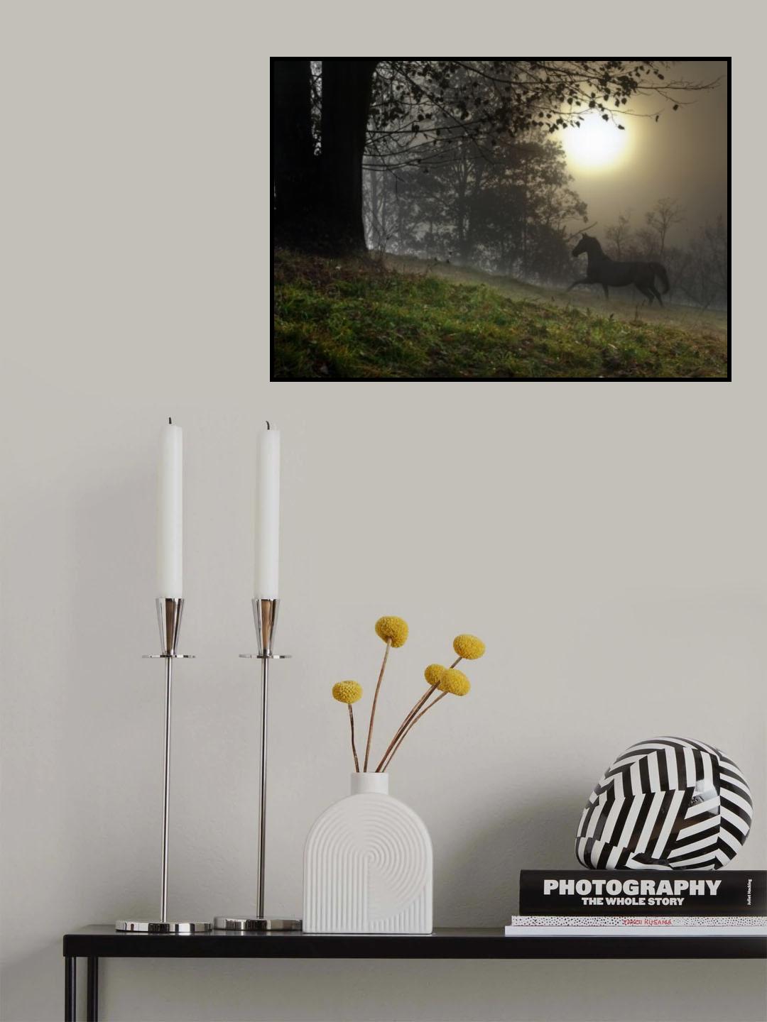 Alone Poster och Canvastavla