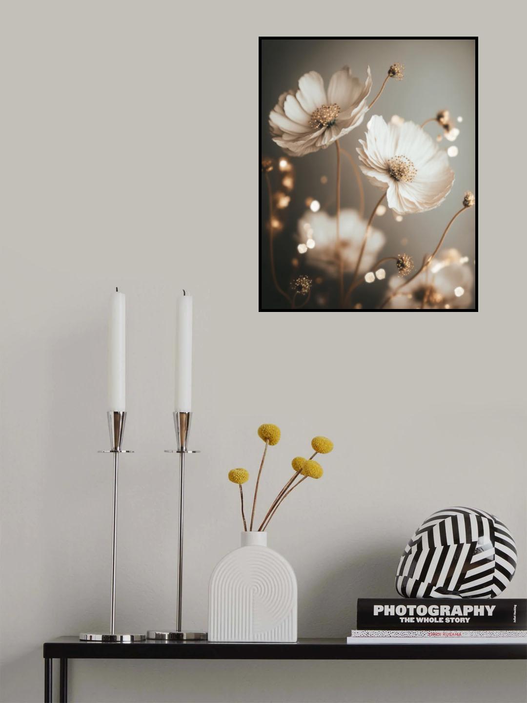 Golden Beauties Poster och Canvastavla