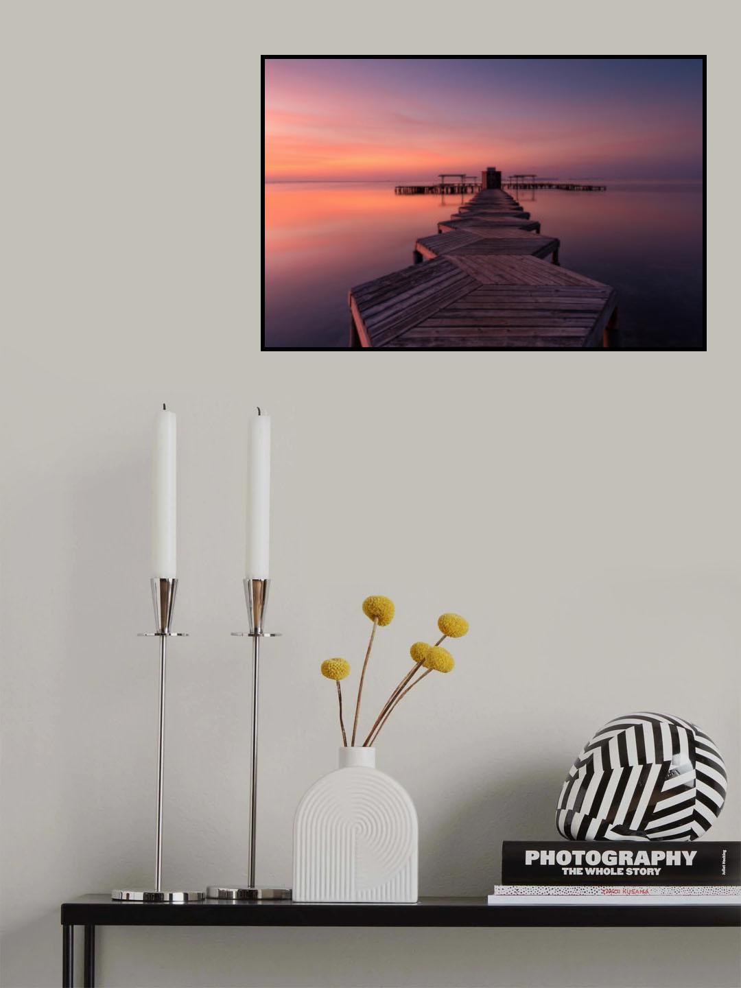 Balneario de Sgo de la Ribera Poster och Canvastavla