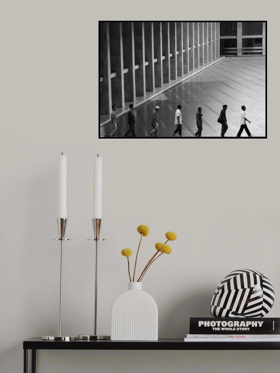 on lane Poster och Canvastavla