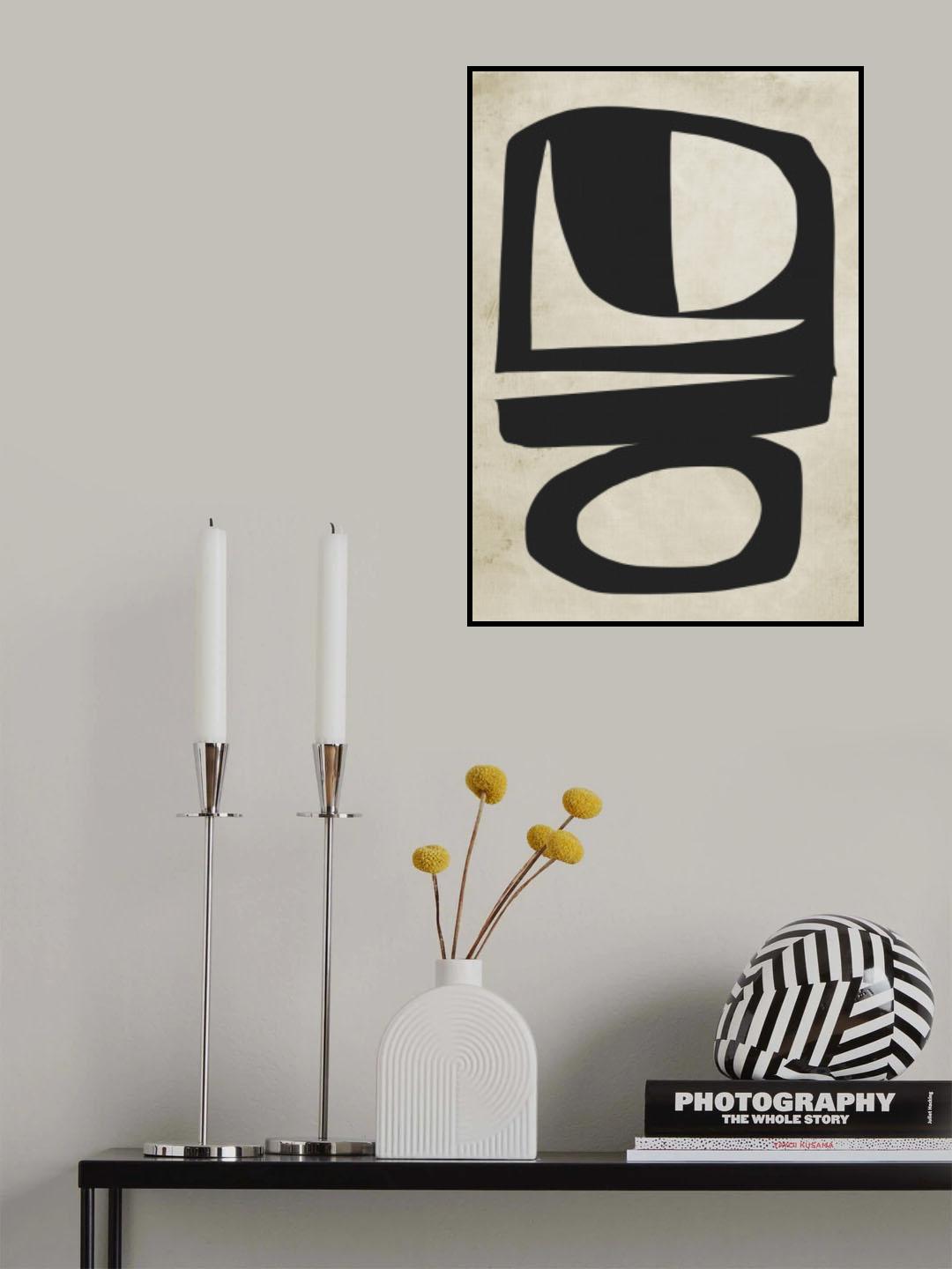 Chance Poster och Canvastavla