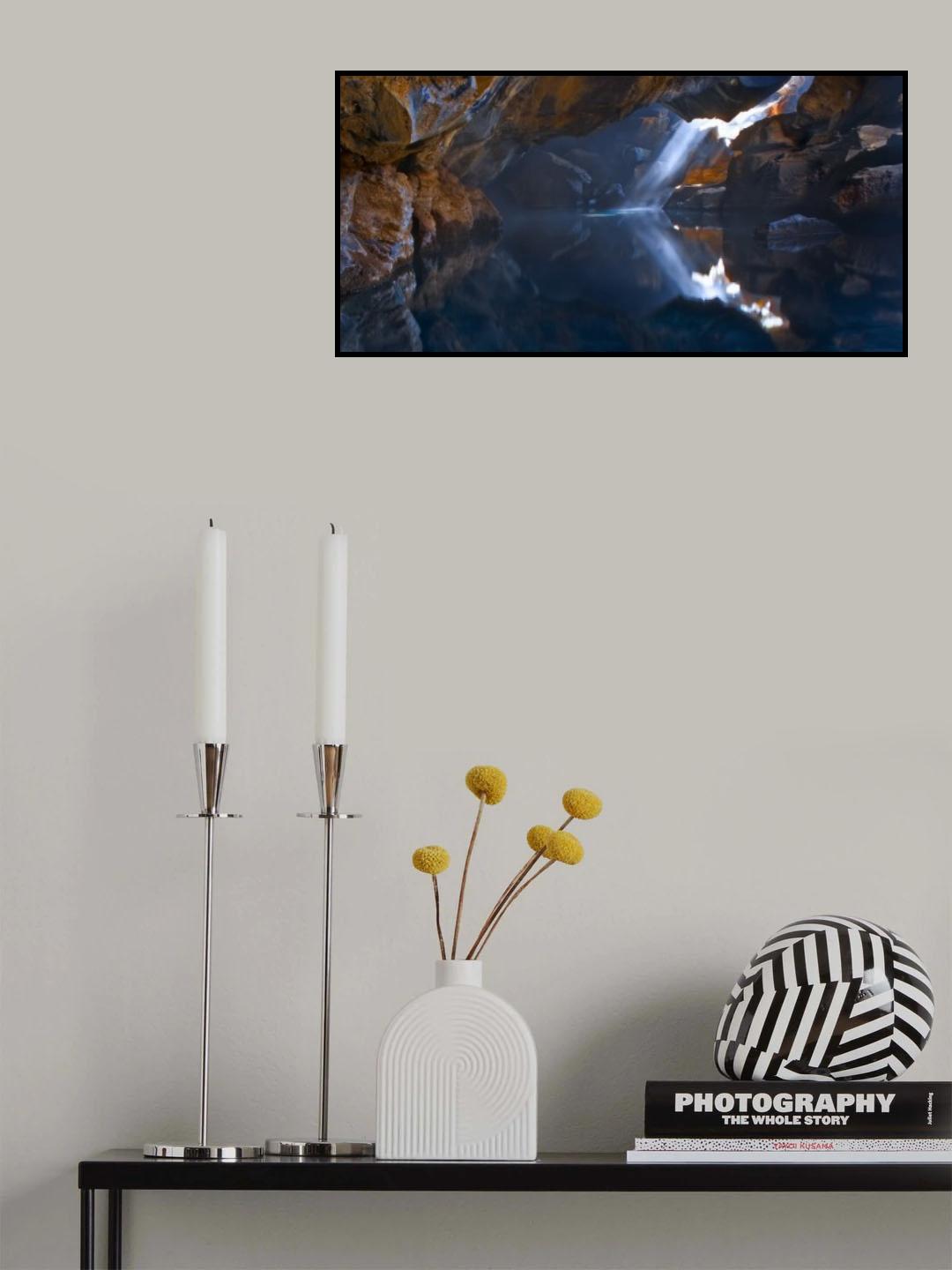Inner space Poster och Canvastavla