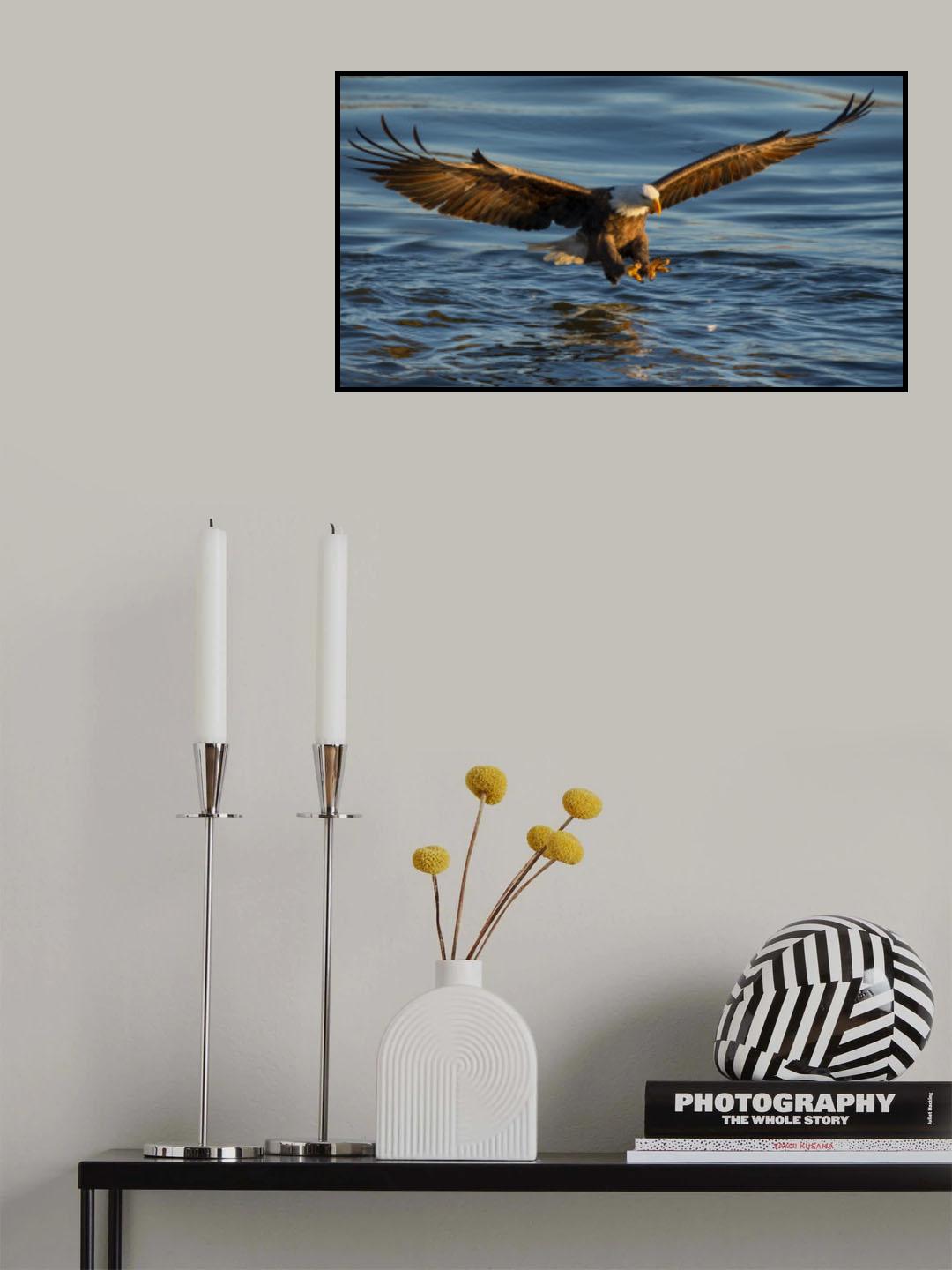 Lightening Attack Poster och Canvastavla