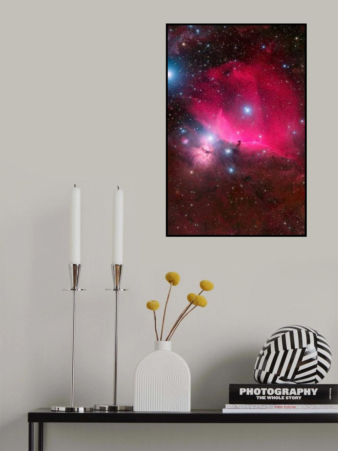 Horsehead nebula Poster och Canvastavla