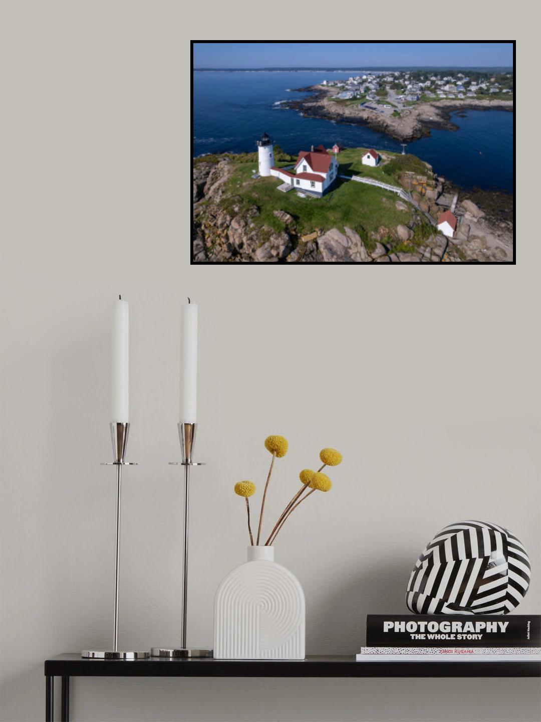 Nubble from the Sky Poster och Canvastavla