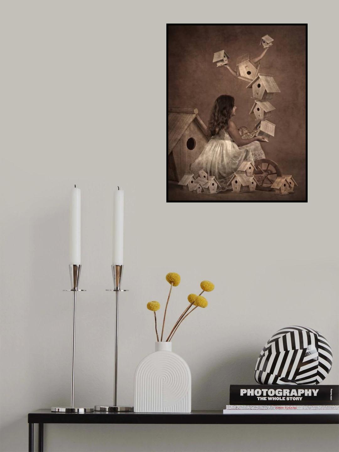 CUSTODIA COMPARTIDA Poster och Canvastavla