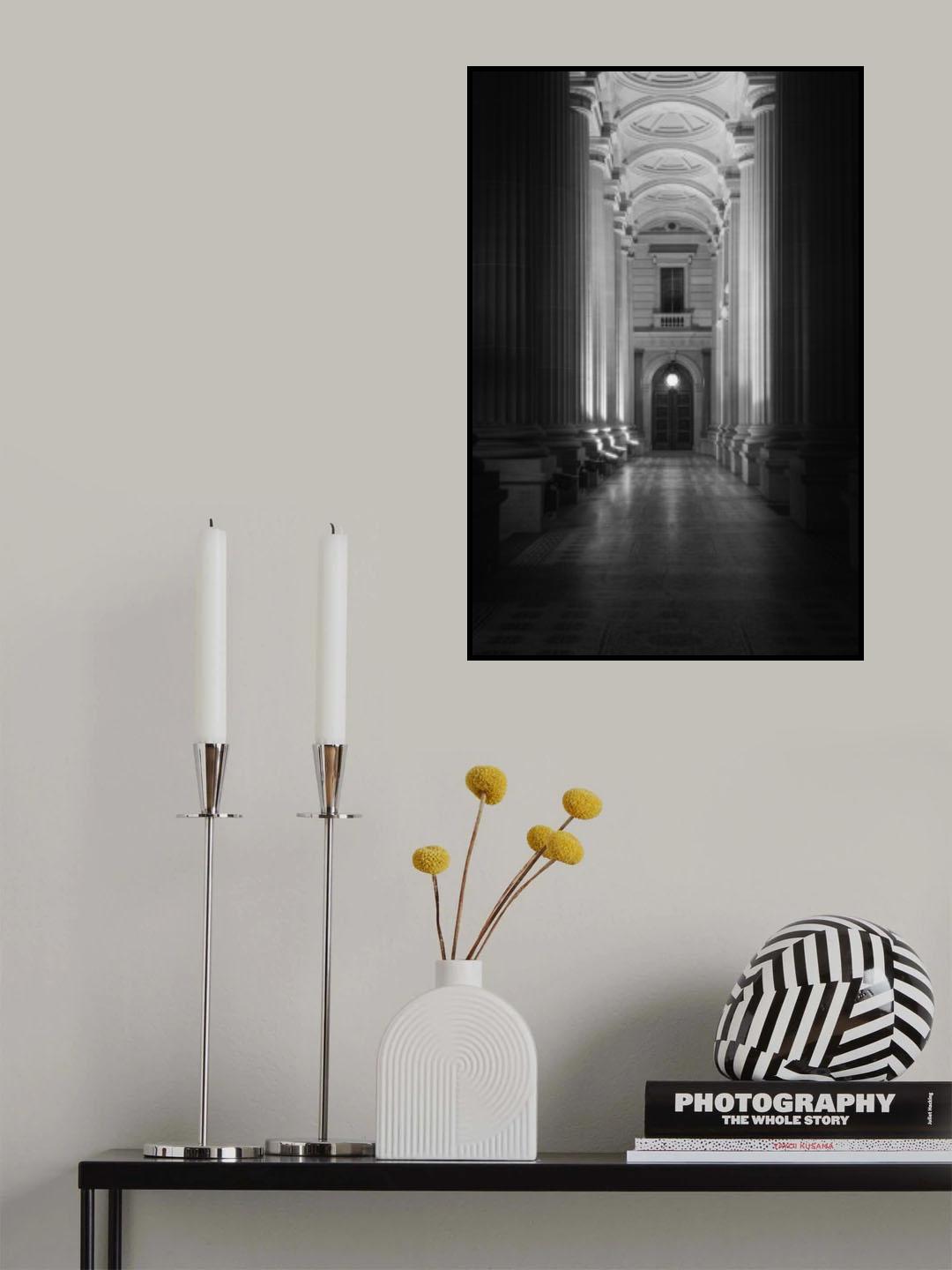 Parliament Poster och Canvastavla