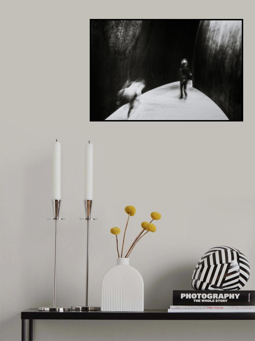 The prince and the whirlwind Poster och Canvastavla