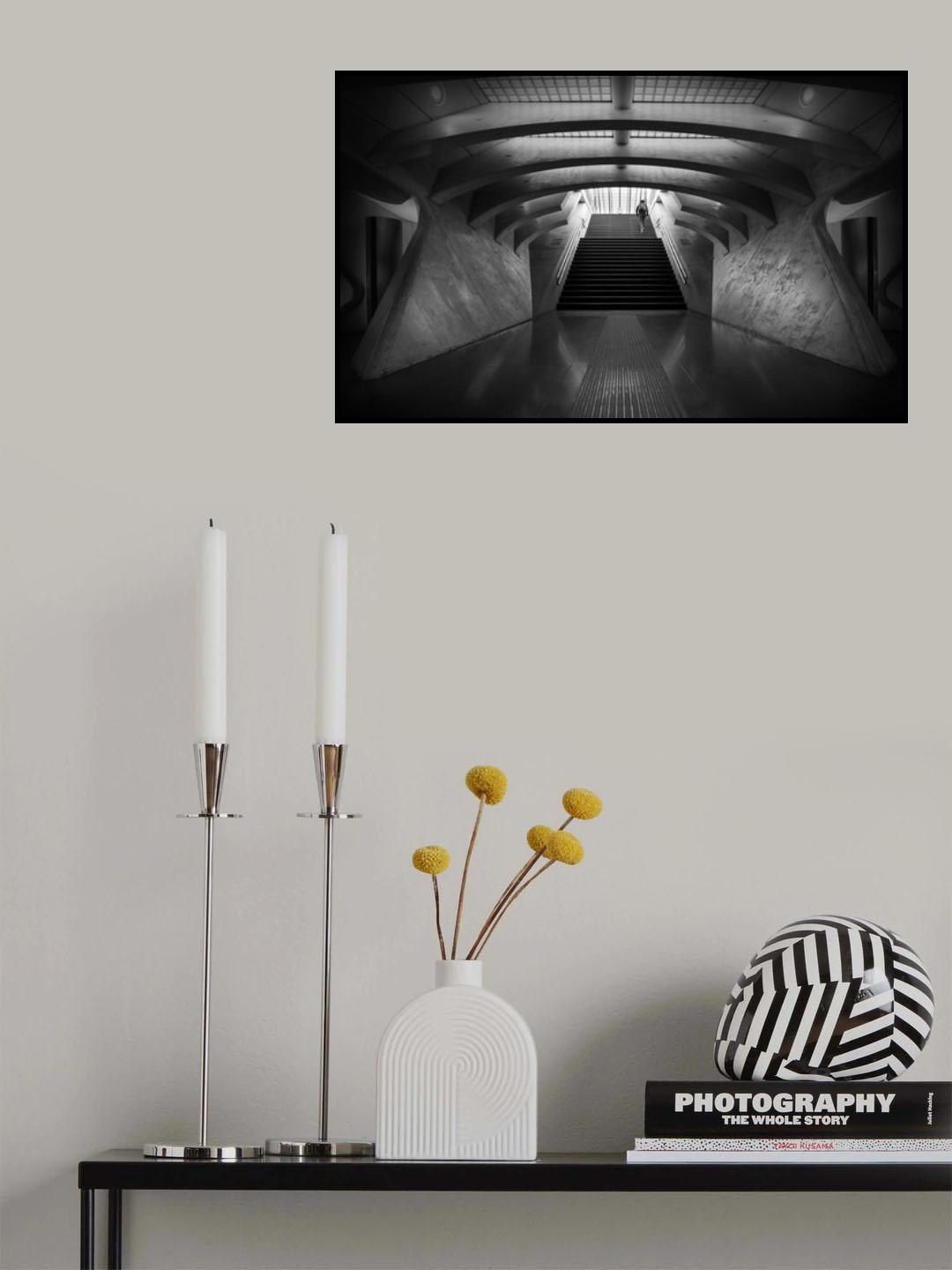 Into the light Poster och Canvastavla