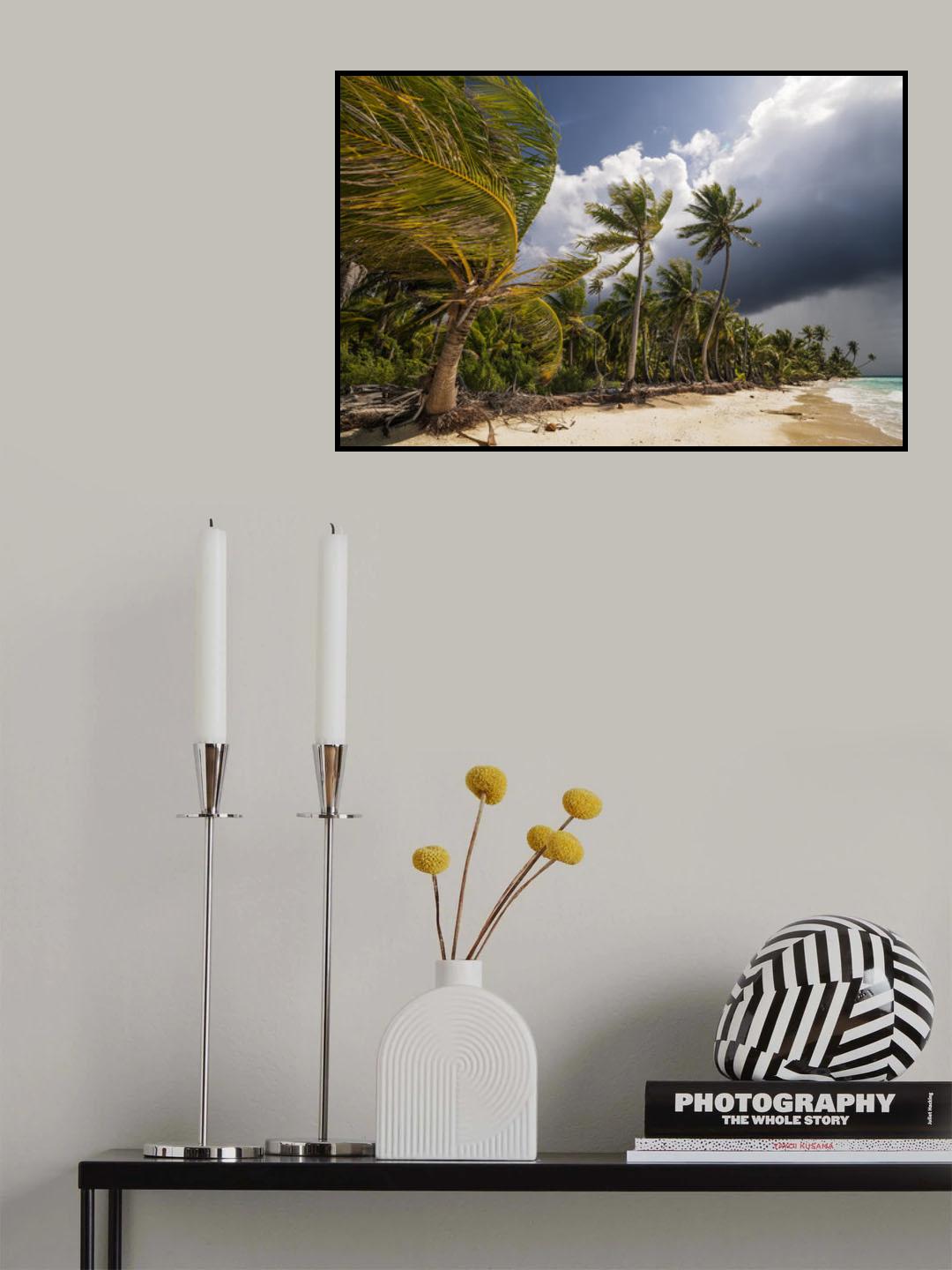 Thunderstorm Poster och Canvastavla