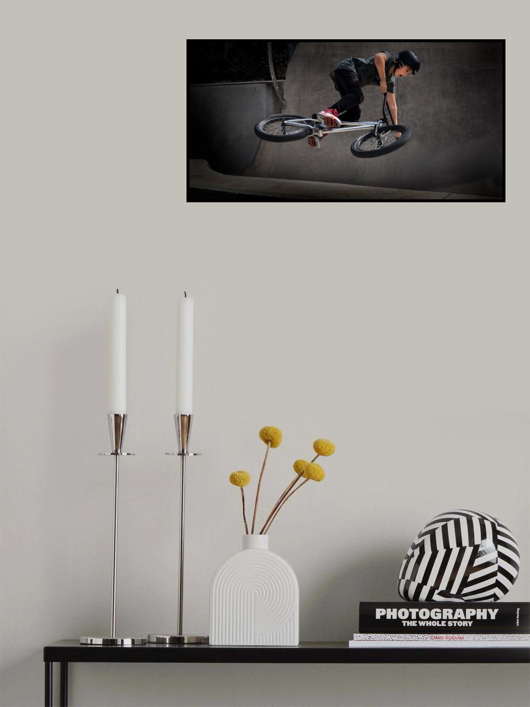 Jump Poster och Canvastavla
