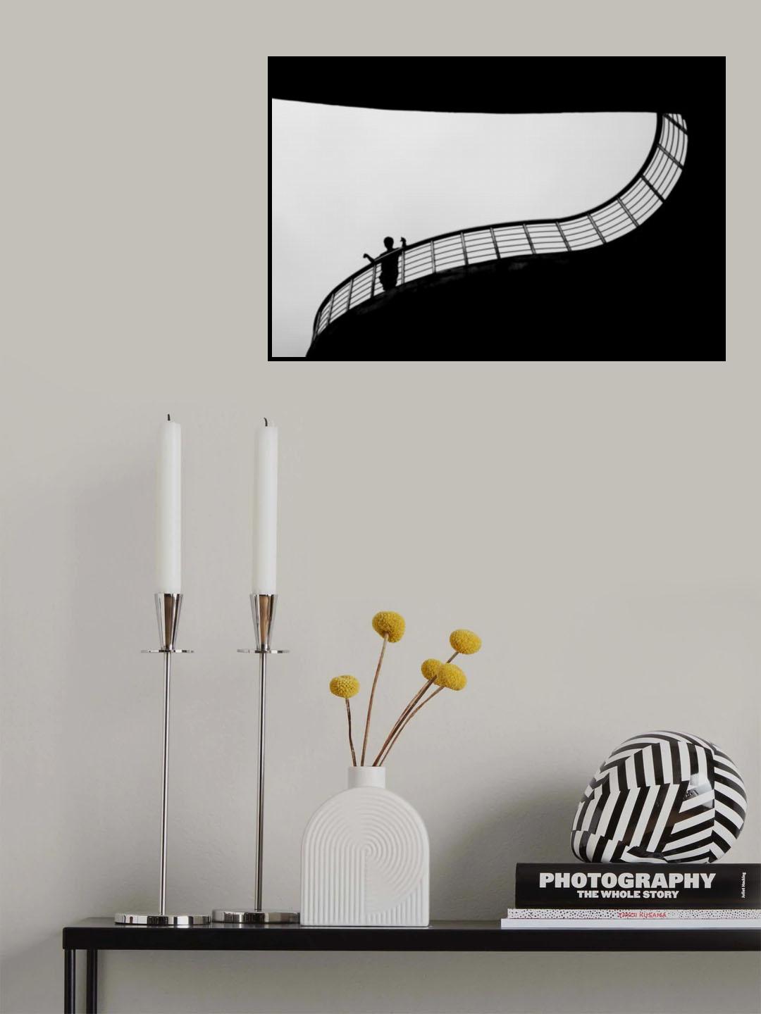 On The Bridge Poster och Canvastavla