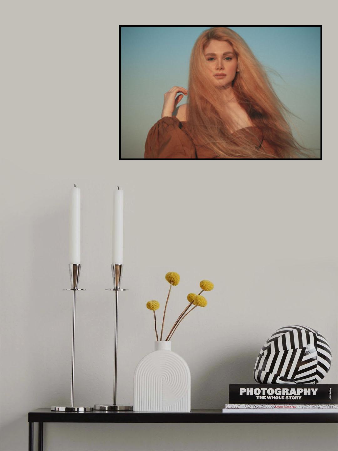 Portrait Poster och Canvastavla