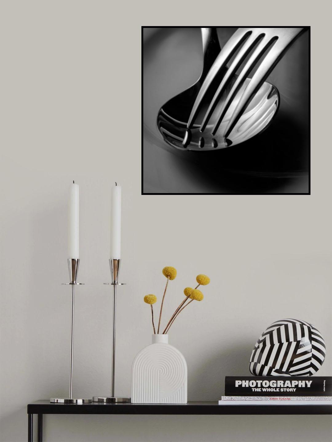 Broken Heart Poster och Canvastavla