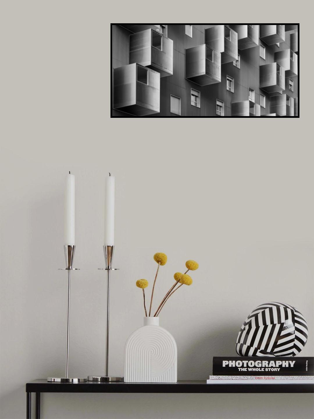 The cubes Poster och Canvastavla