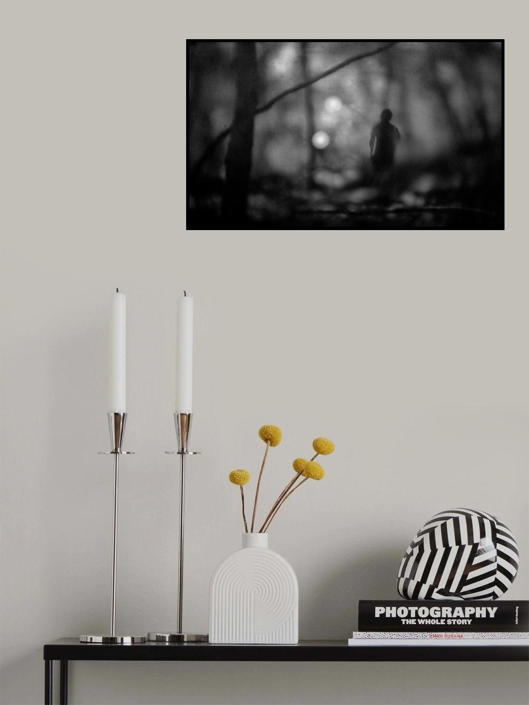 Alone... Poster och Canvastavla