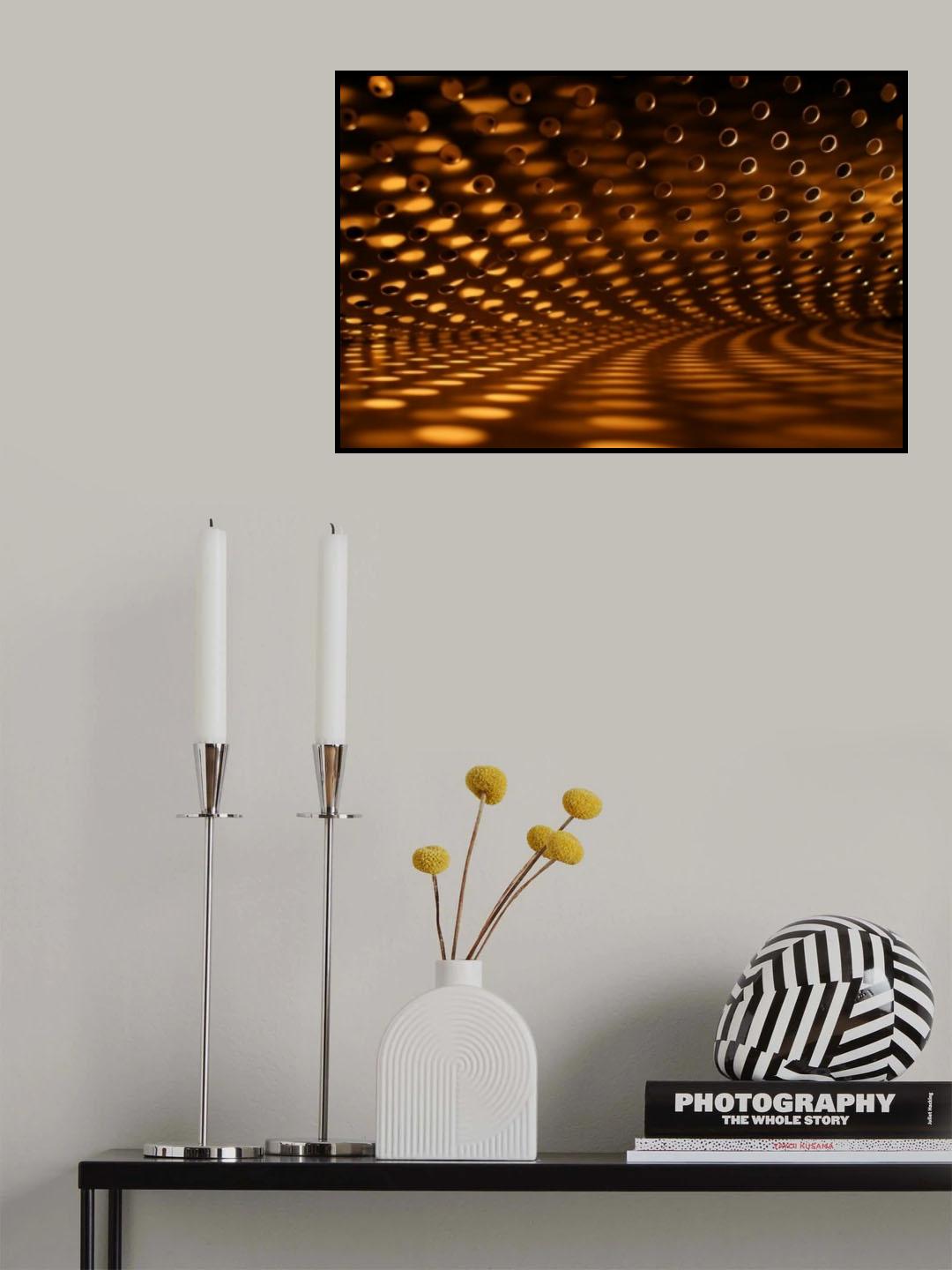 Lichter Poster och Canvastavla