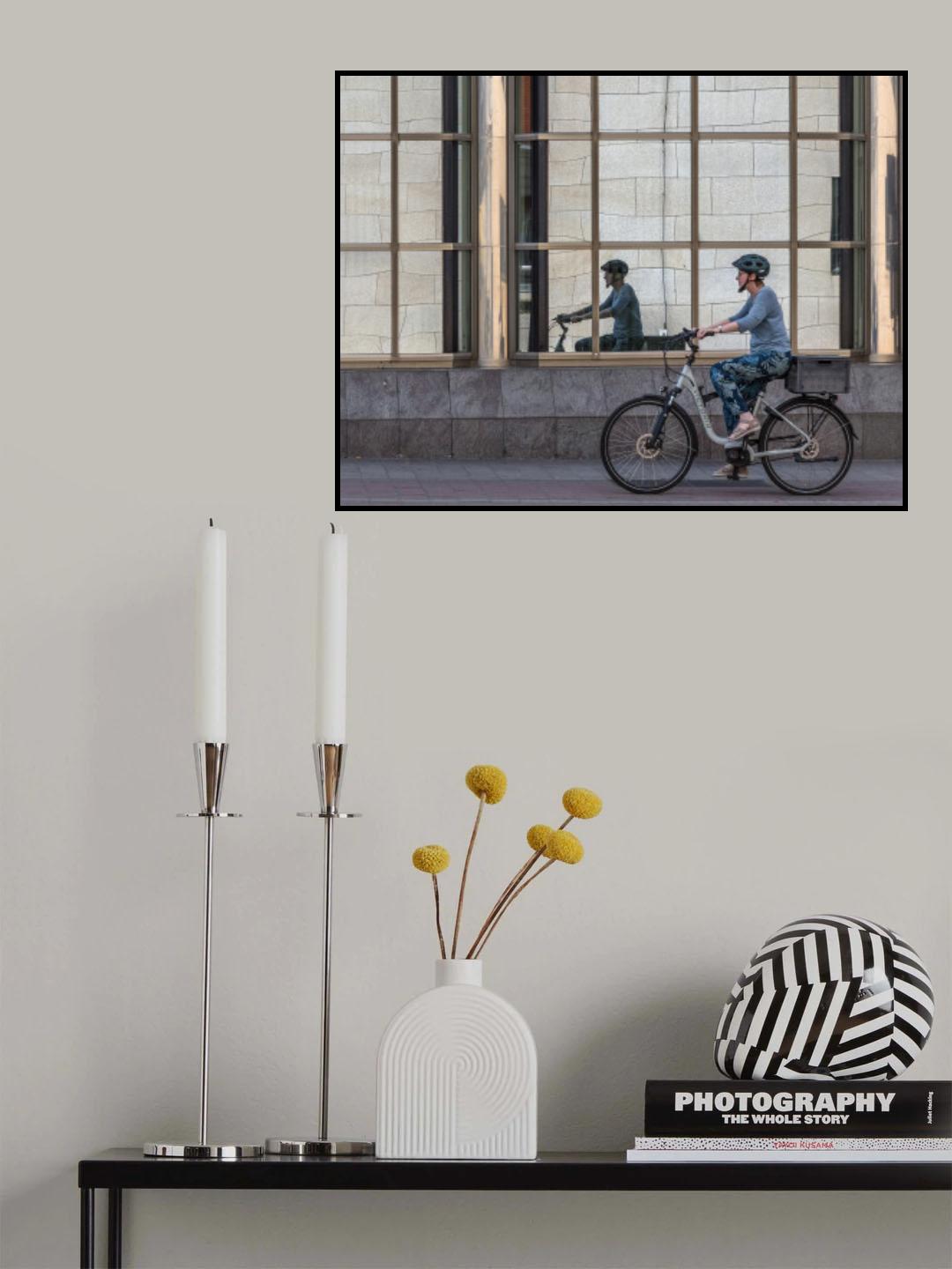 A virtual twin Poster och Canvastavla