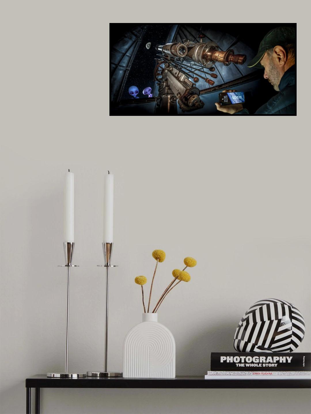 S.O.S. Poster och Canvastavla
