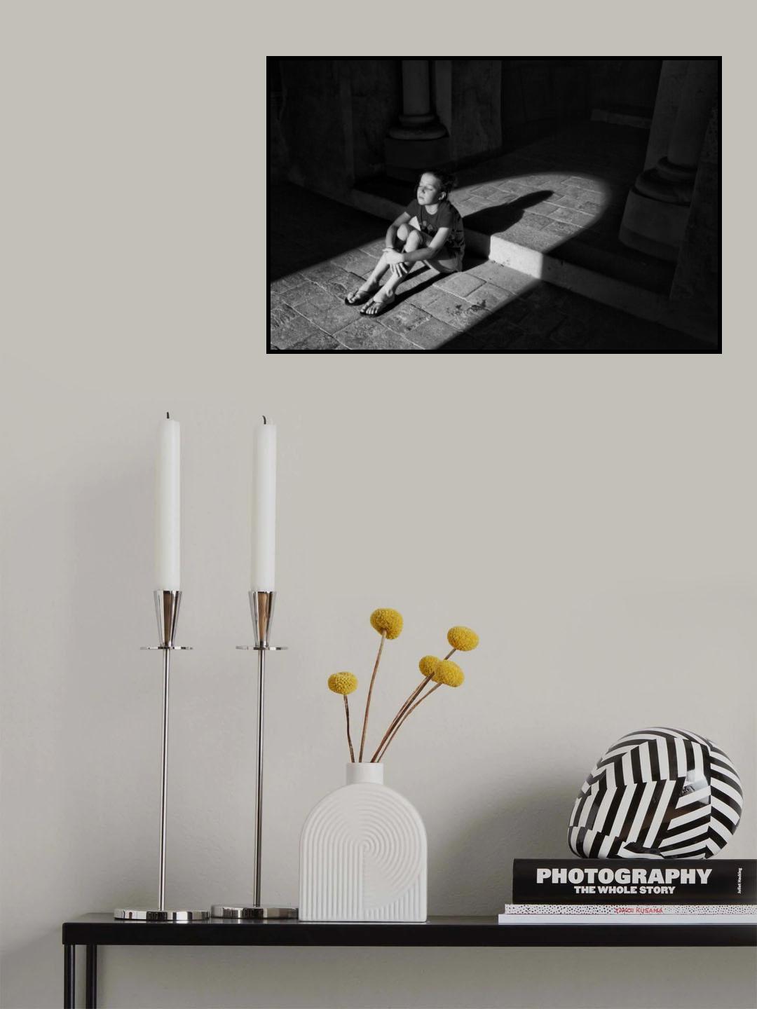 No shadow without light Poster och Canvastavla