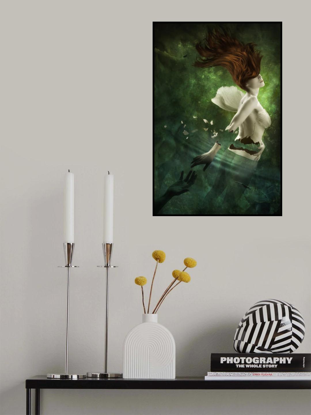 Memories Poster och Canvastavla