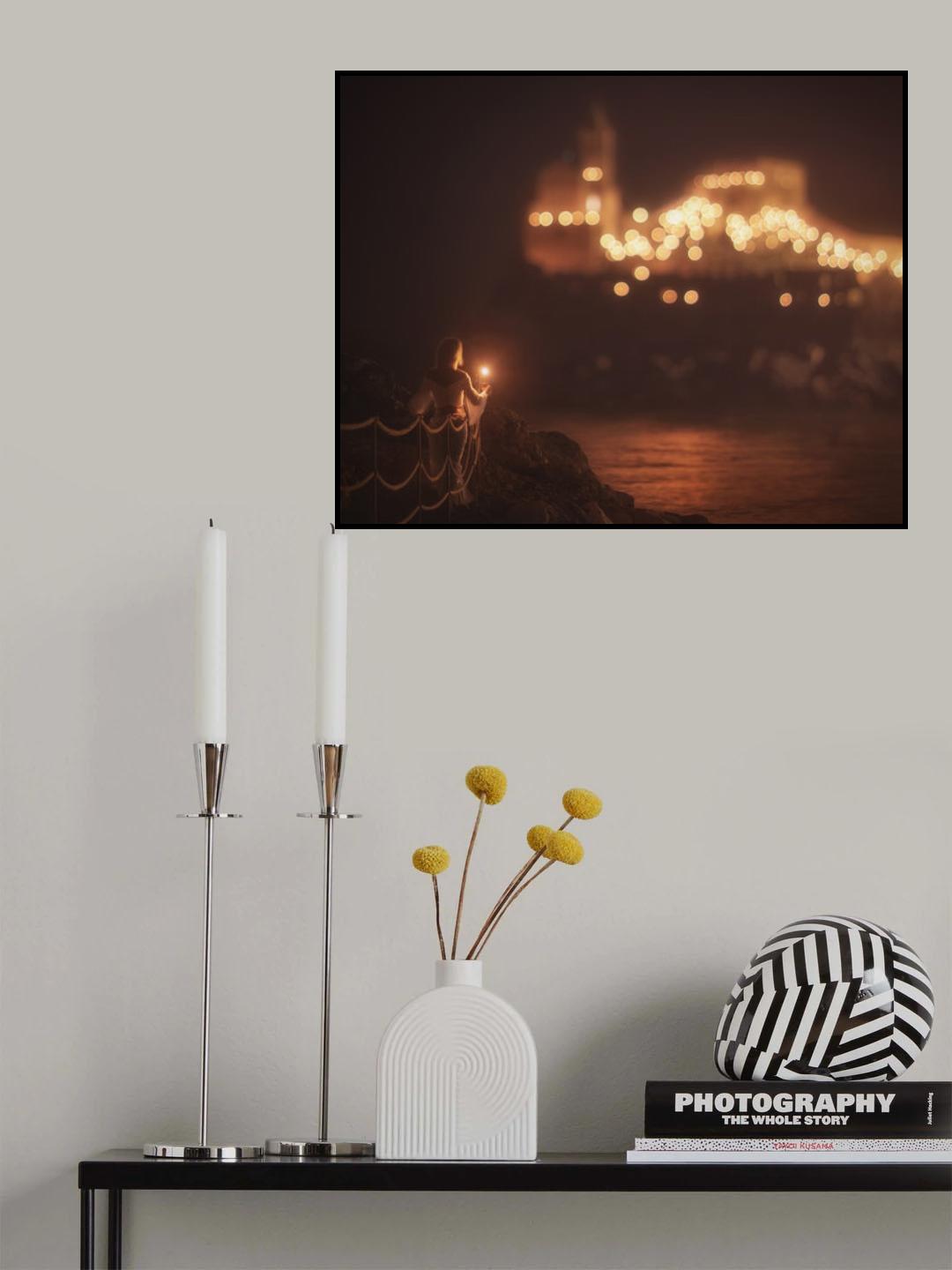 DREAMING IN PORTO VENERE Poster och Canvastavla