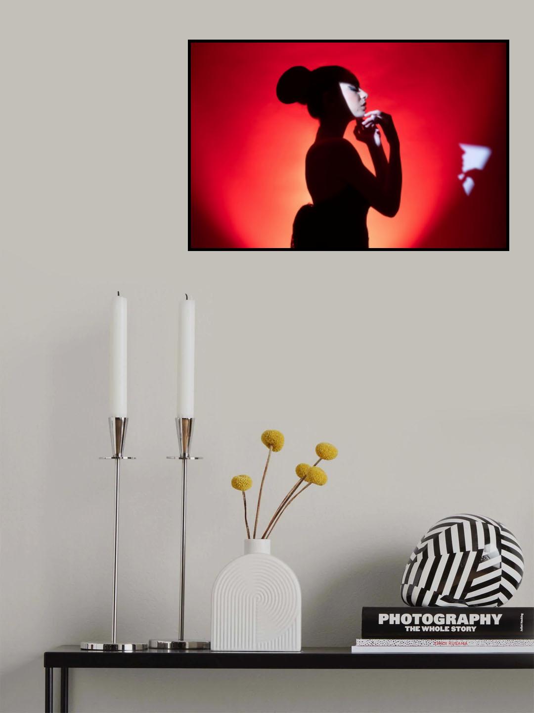 Color and shade Poster och Canvastavla