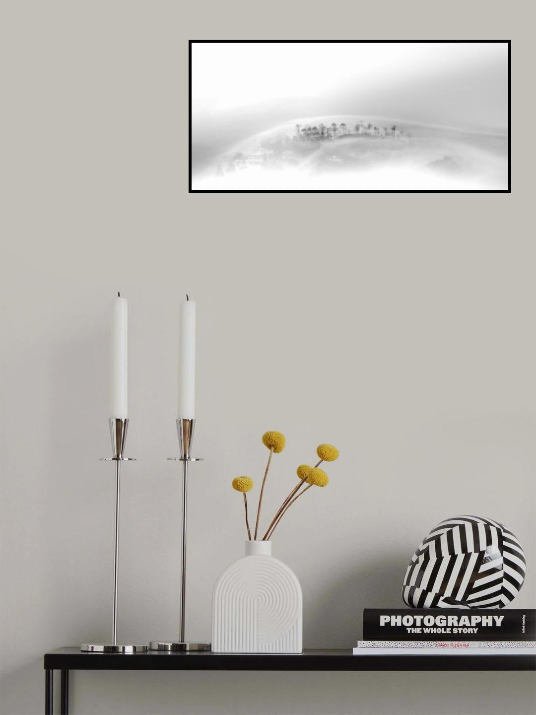 Fog the mind, stir the soul Poster och Canvastavla