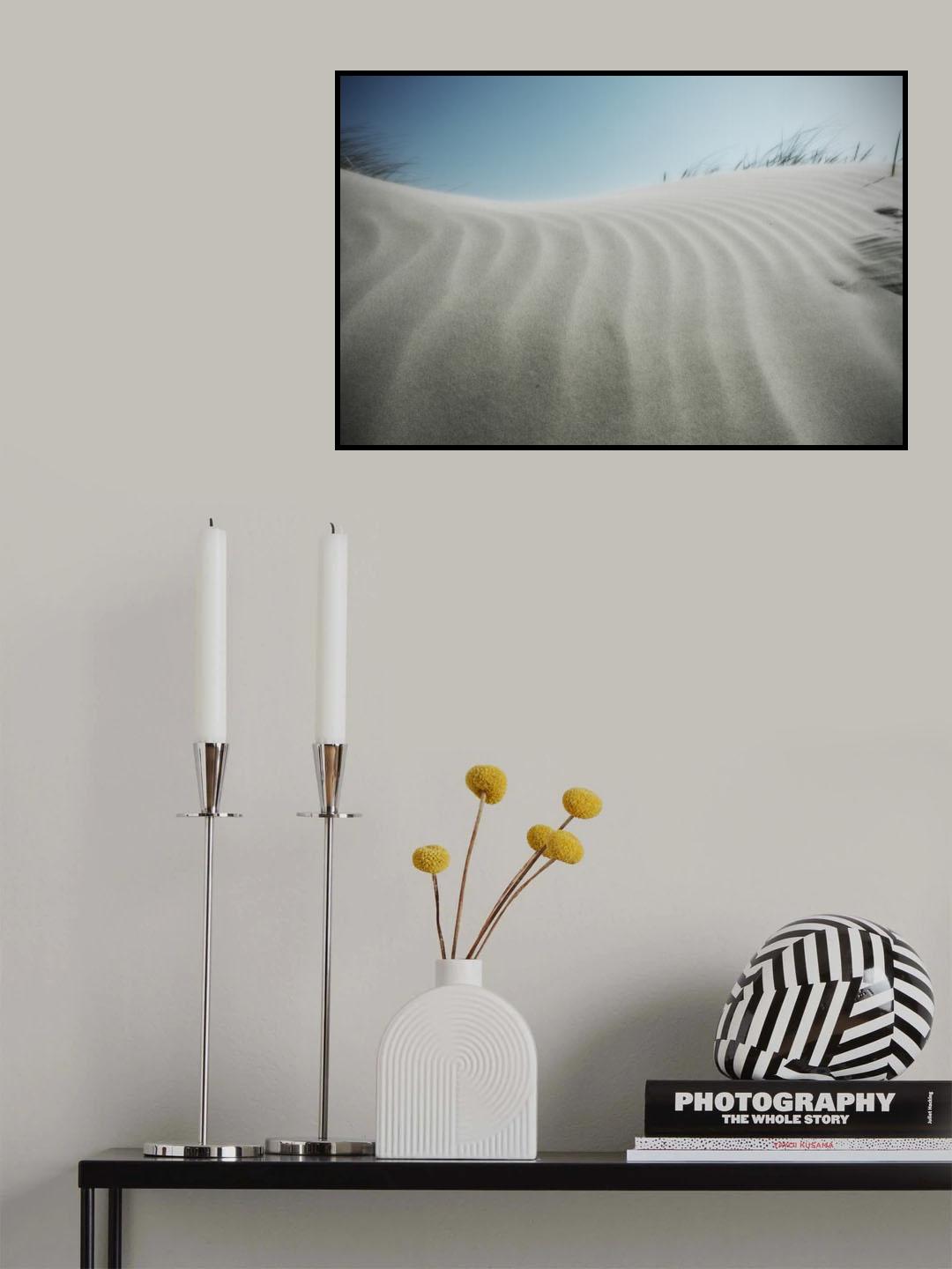 Sandwaves... Poster och Canvastavla
