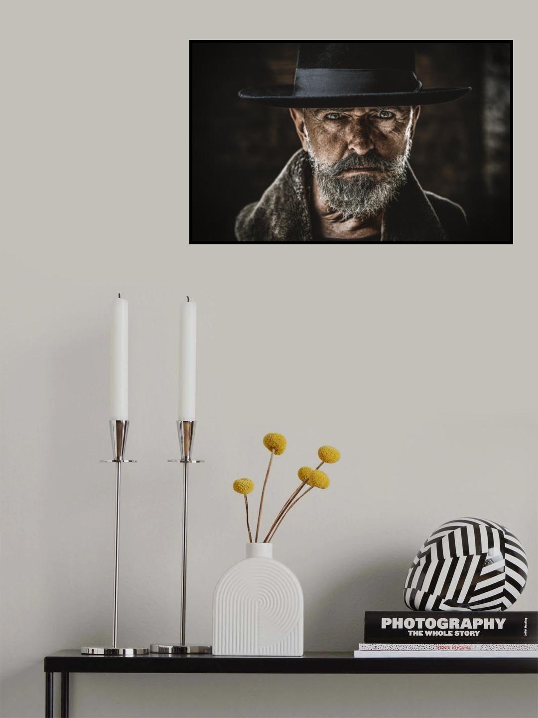 C'era una volta il West Poster och Canvastavla