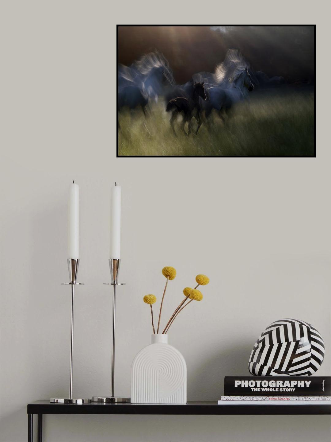 in the morning Poster och Canvastavla