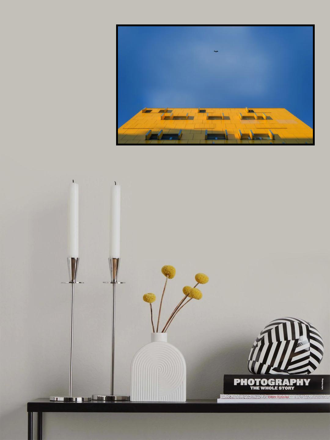 Looking at the sky Poster och Canvastavla