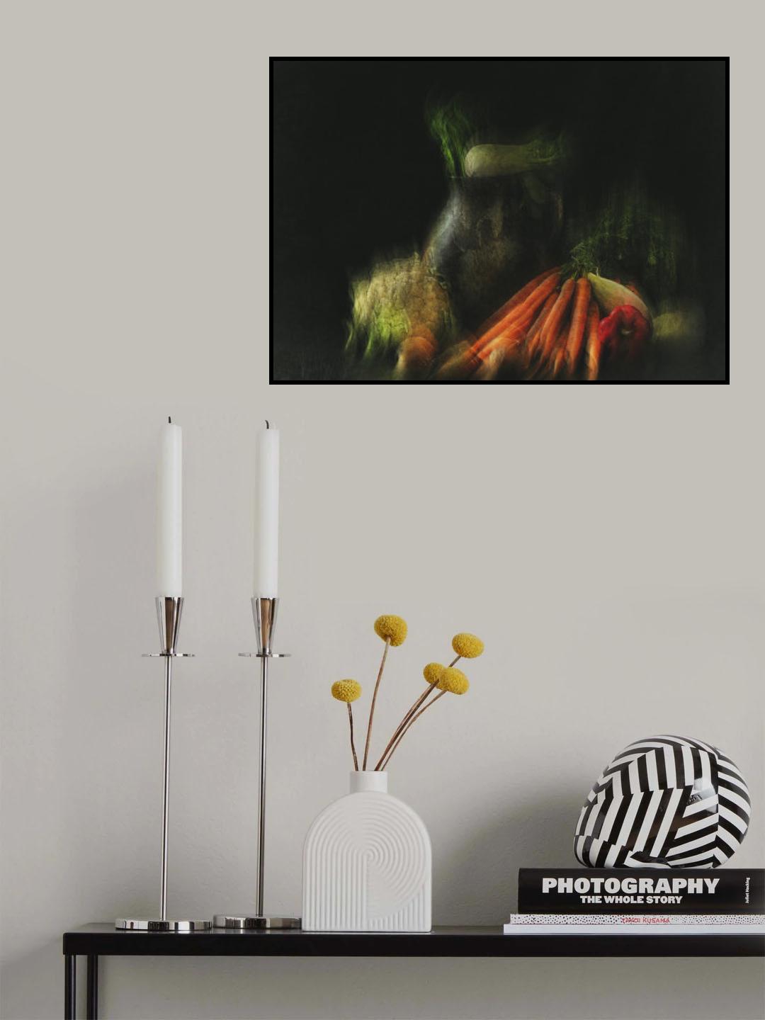 Vegetables Poster och Canvastavla