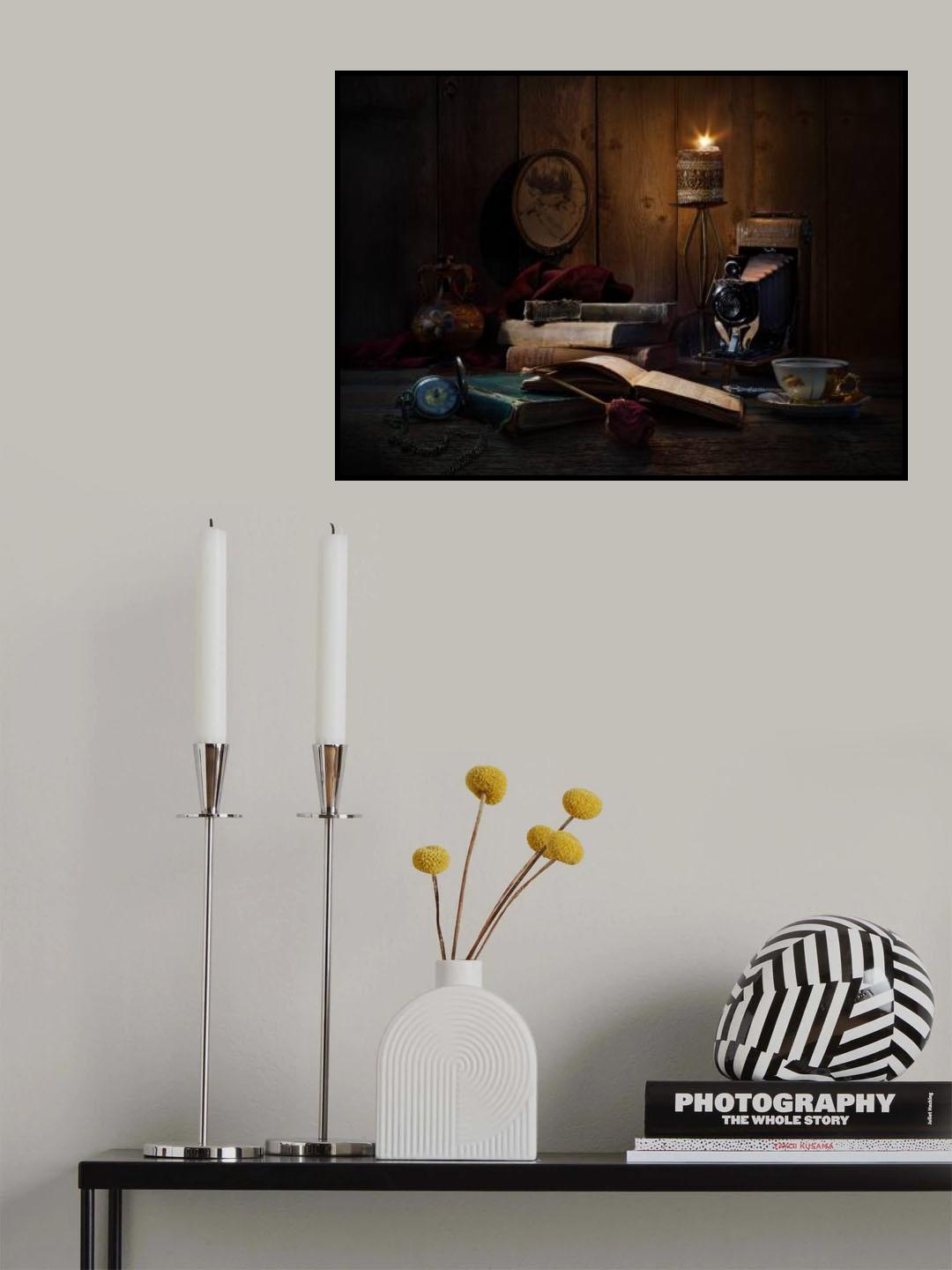 GRANDPA'S DESK Poster och Canvastavla