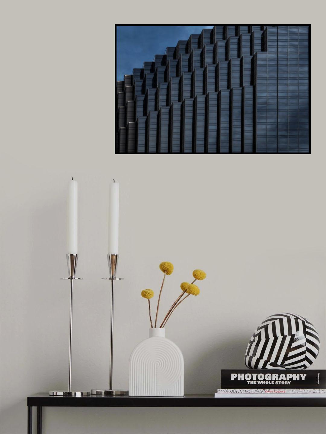 Layers Poster och Canvastavla