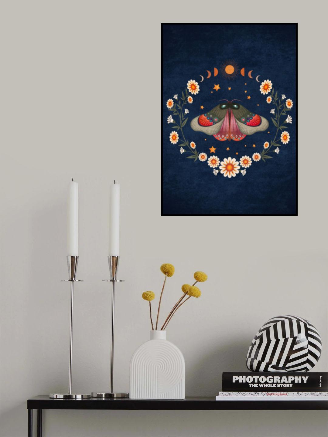 Iso A3 Print By Bohonewart 2 Poster och Canvastavla