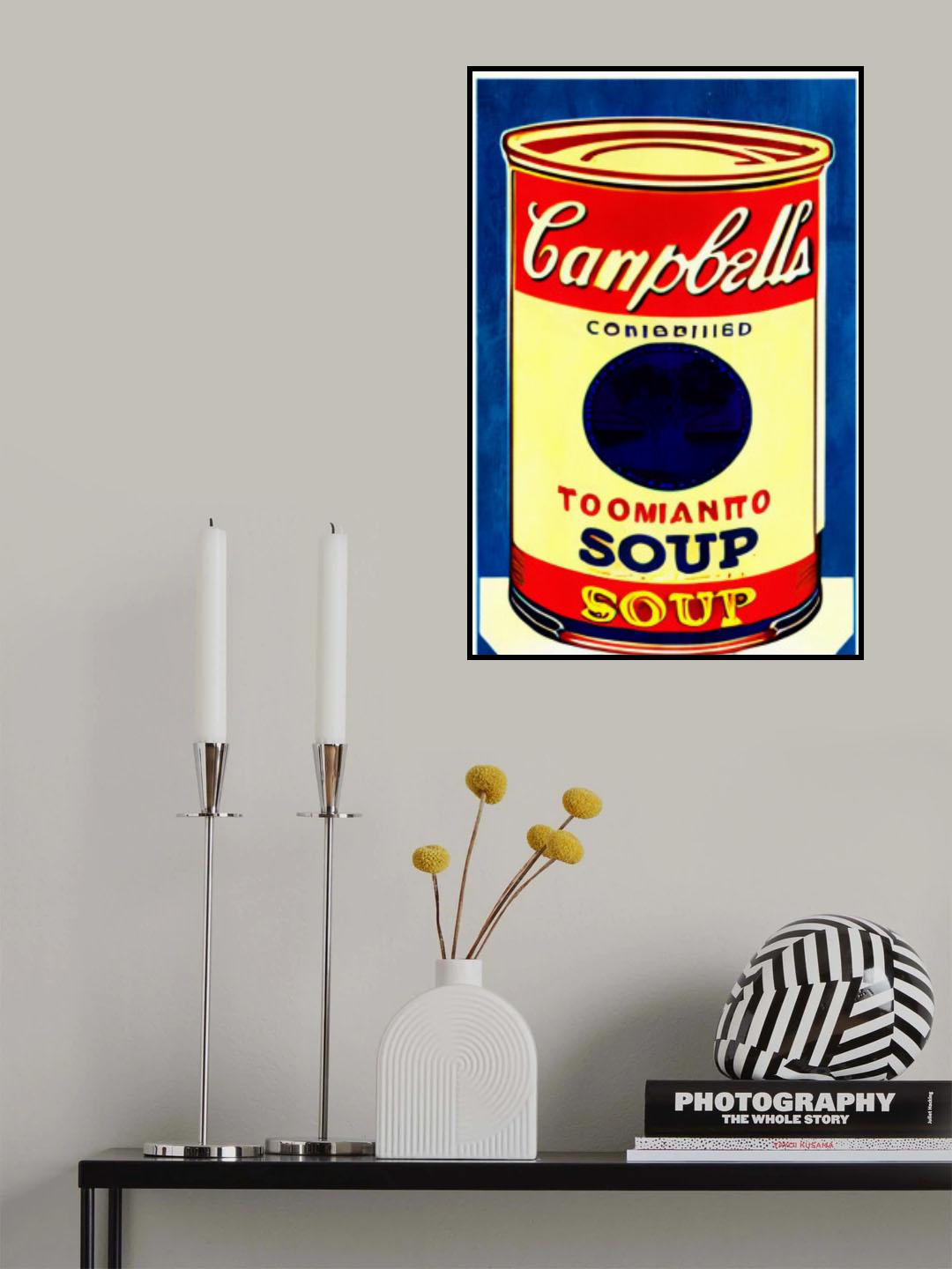 Soupe À La Tomate Poster och Canvastavla