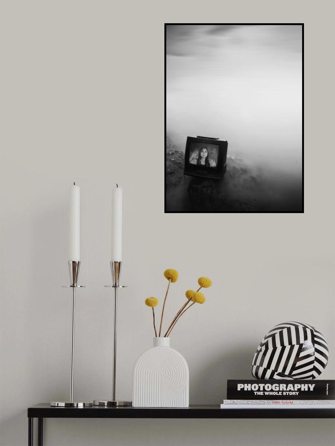 There is no more reality Poster och Canvastavla