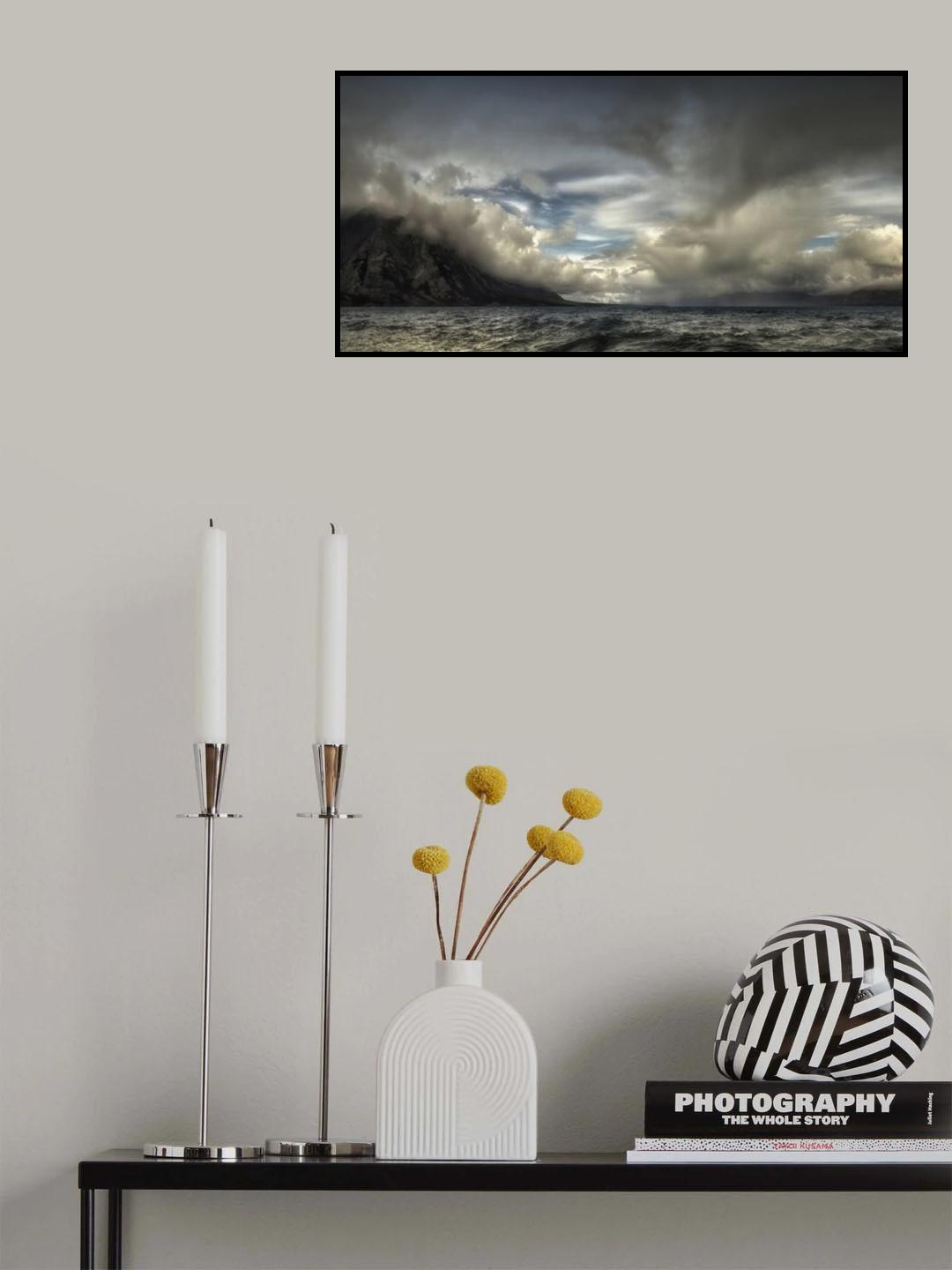Stormy weather ahead... Poster och Canvastavla