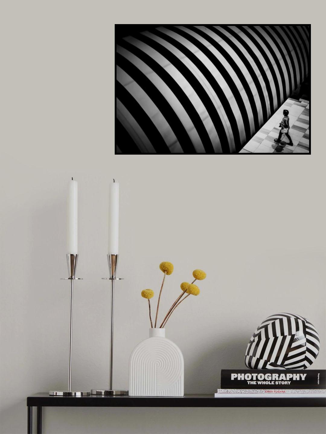 flow Poster och Canvastavla