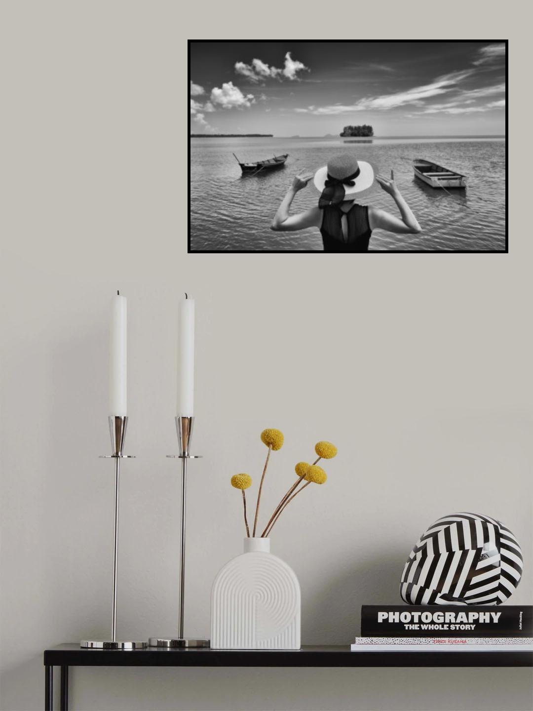 Sea and Sky Poster och Canvastavla