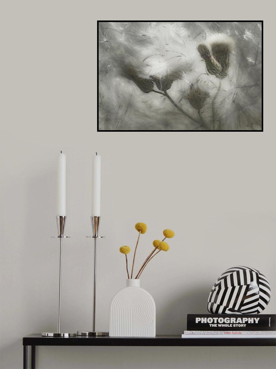thistle blast Poster och Canvastavla