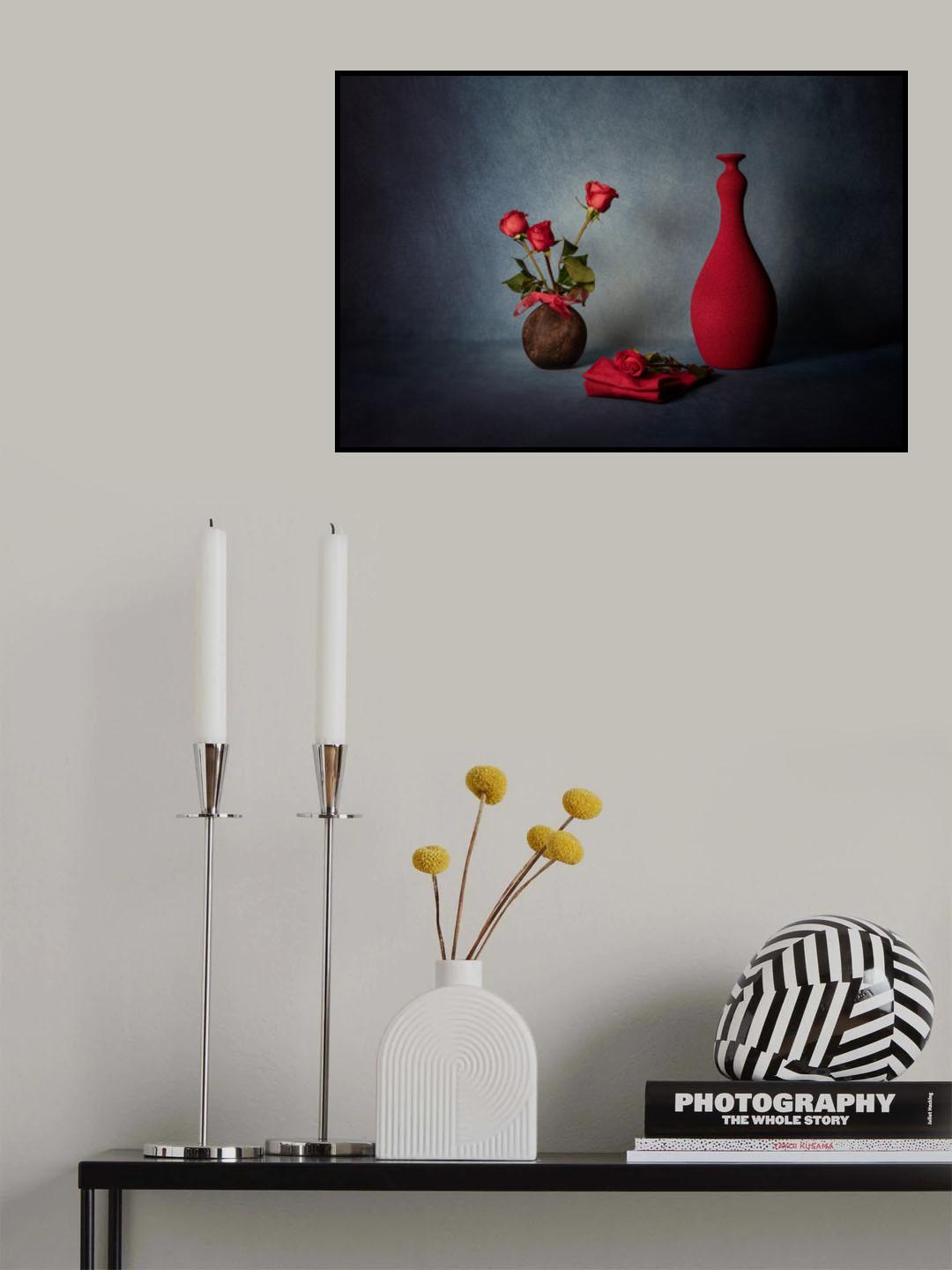 Red Poster och Canvastavla