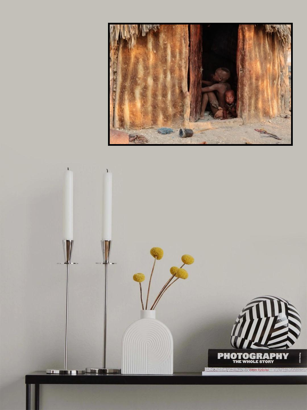 who's there? Poster och Canvastavla