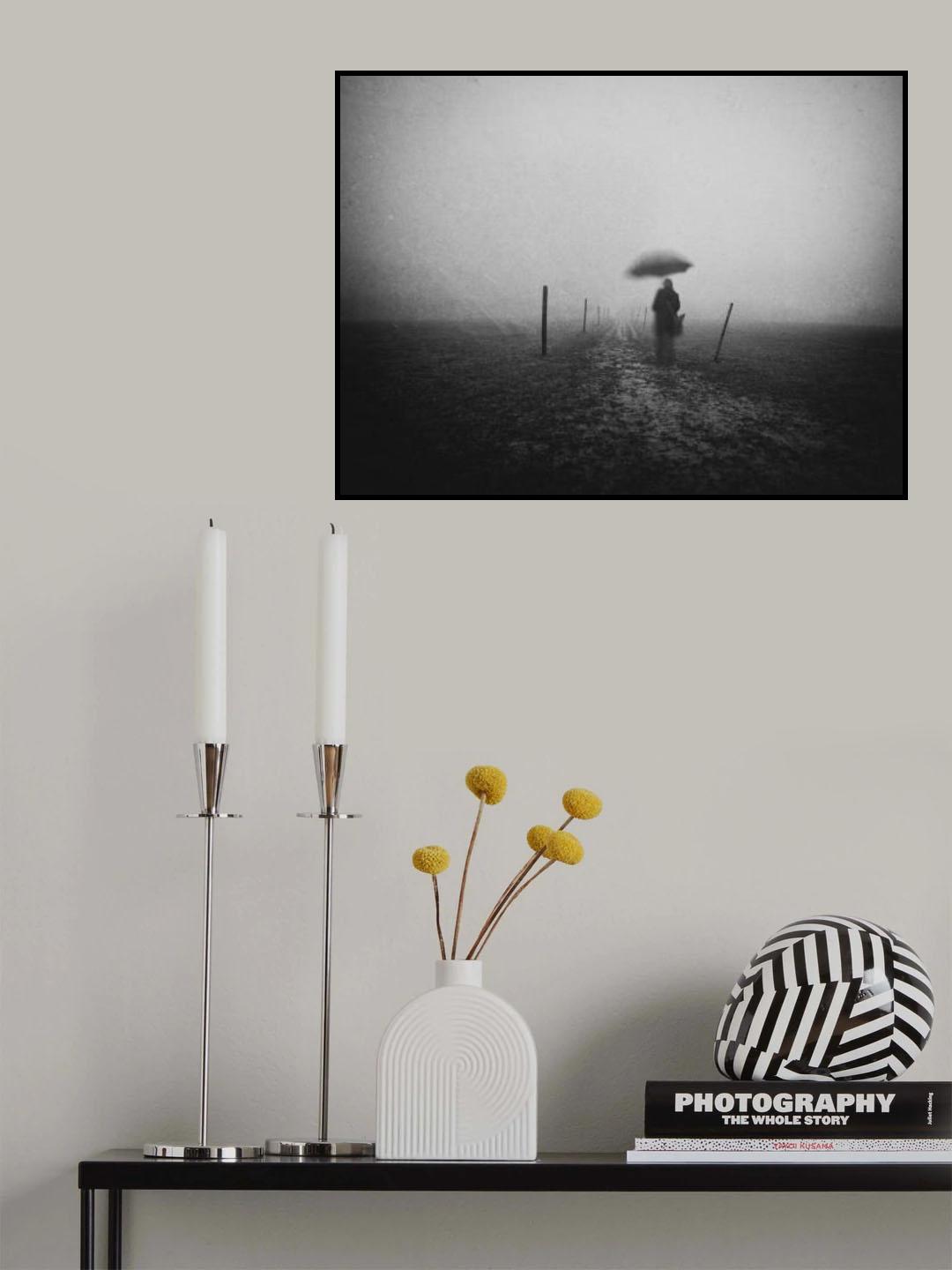 disappearing Poster och Canvastavla