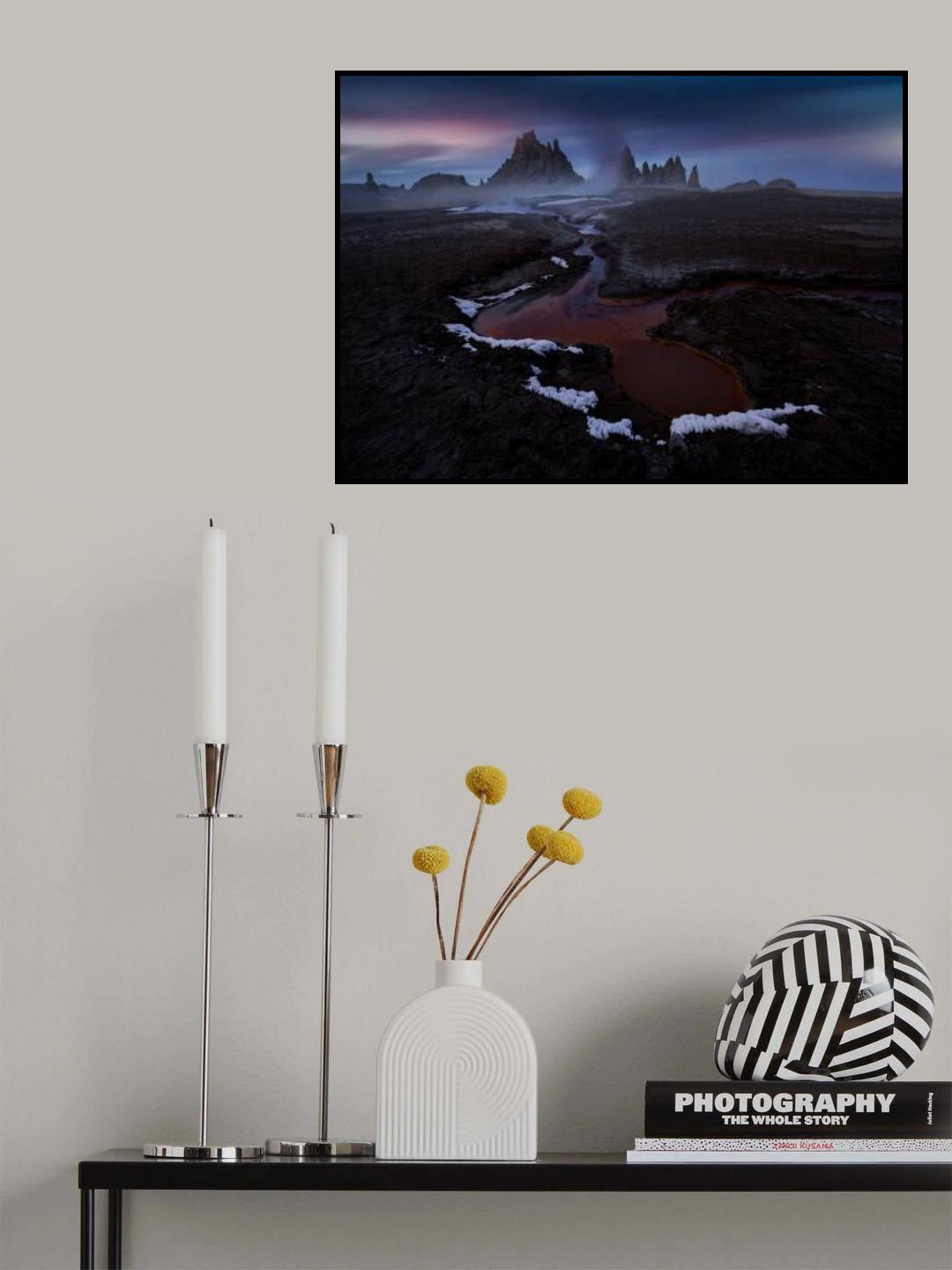 Devil City Poster och Canvastavla
