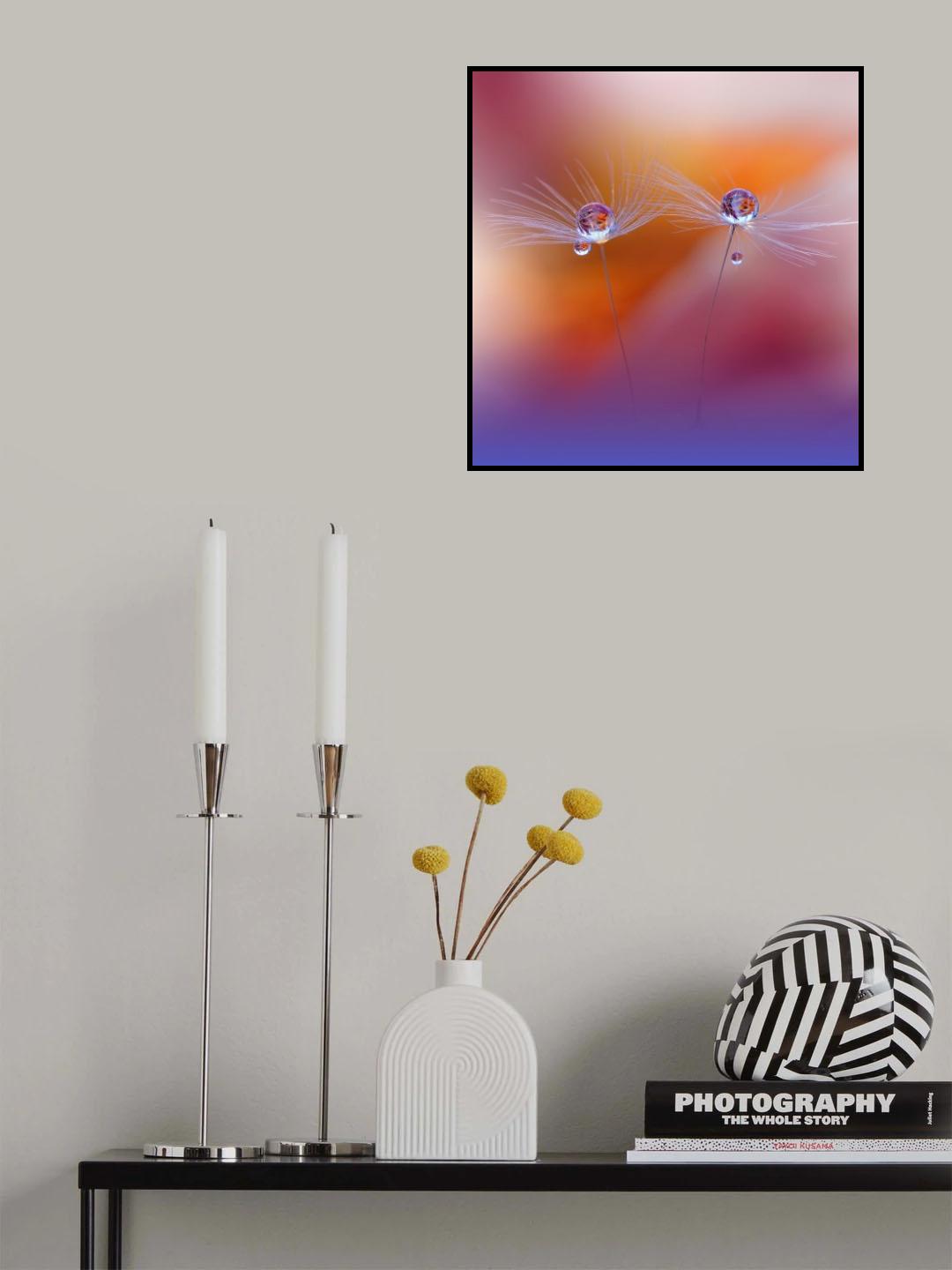 Two Worlds Poster och Canvastavla